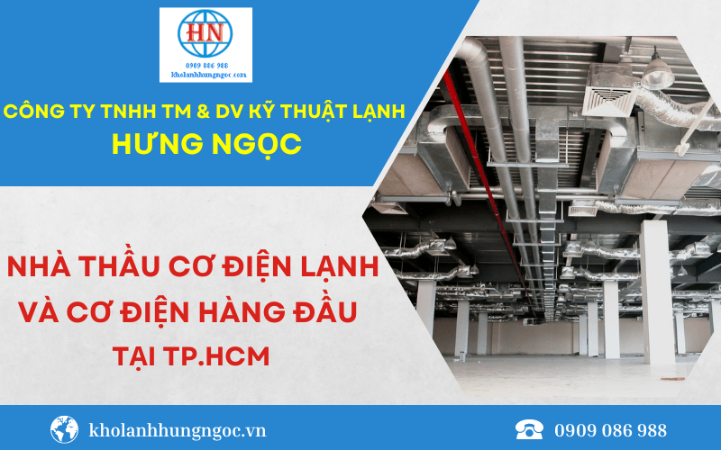 nhà thầu cơ điện lạnh