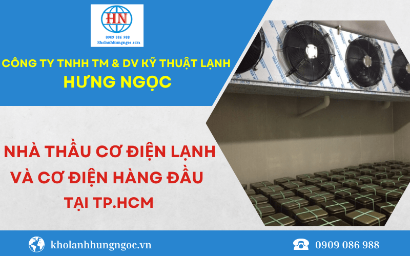 nhà thầu cơ điện lạnh