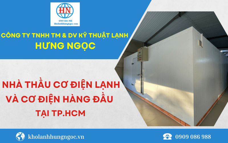 nhà thầu cơ điện lạnh