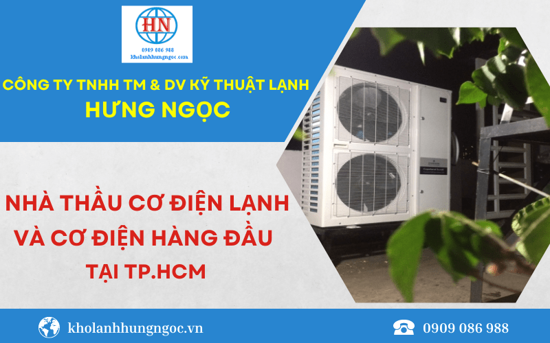 nhà thầu cơ điện lạnh