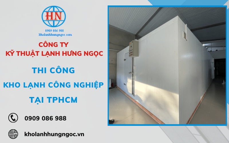 kho lạnh công nghiệp