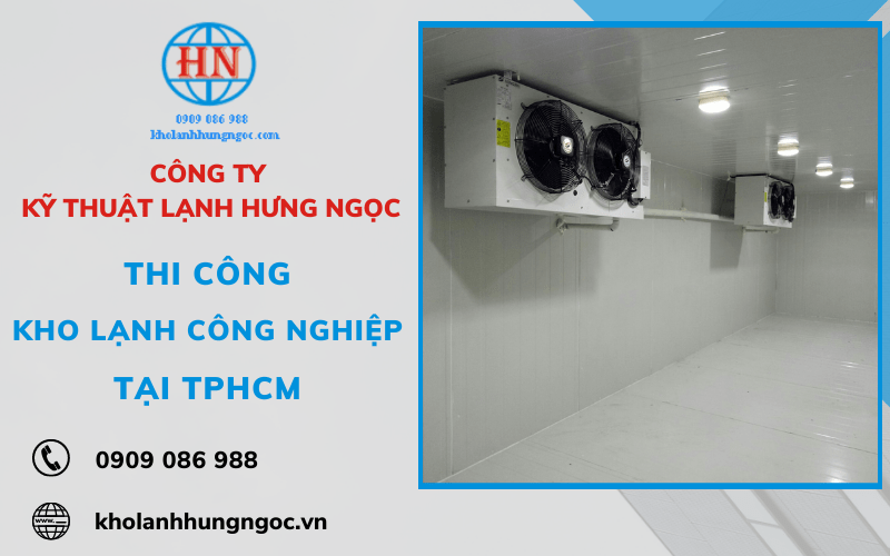 kho lạnh công nghiệp