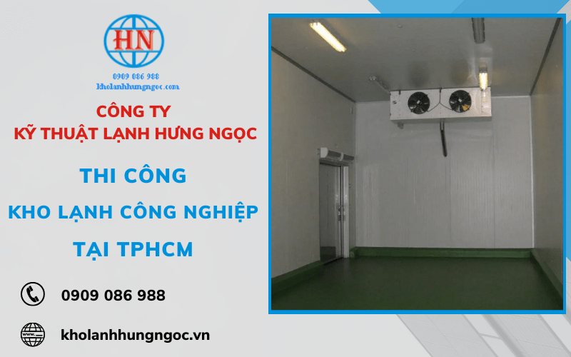 kho lạnh công nghiệp