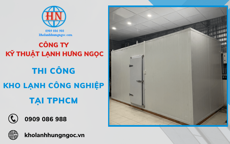 kho lạnh công nghiệp