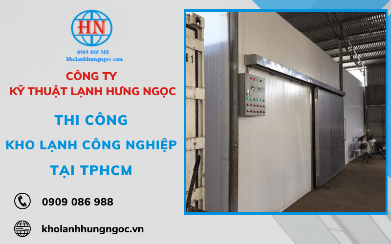 kho lạnh công nghiệp