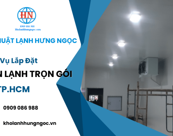 Dịch vụ lắp đặt điện lạnh trọn gói tại TP.HCM